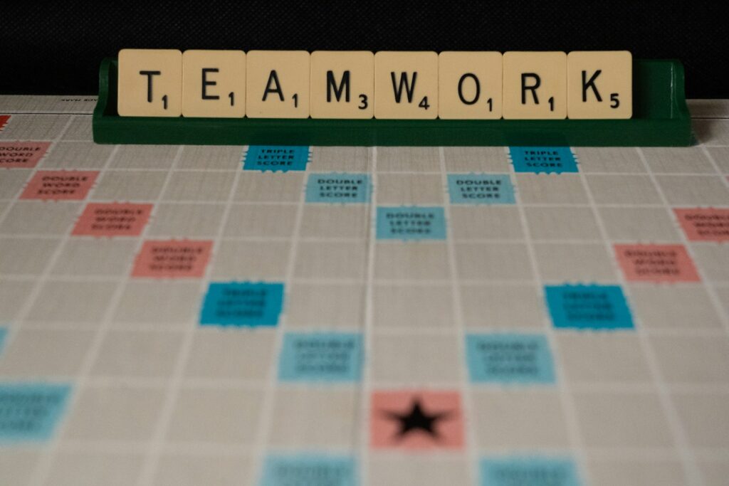 Our team values teamwork and collaboration for success