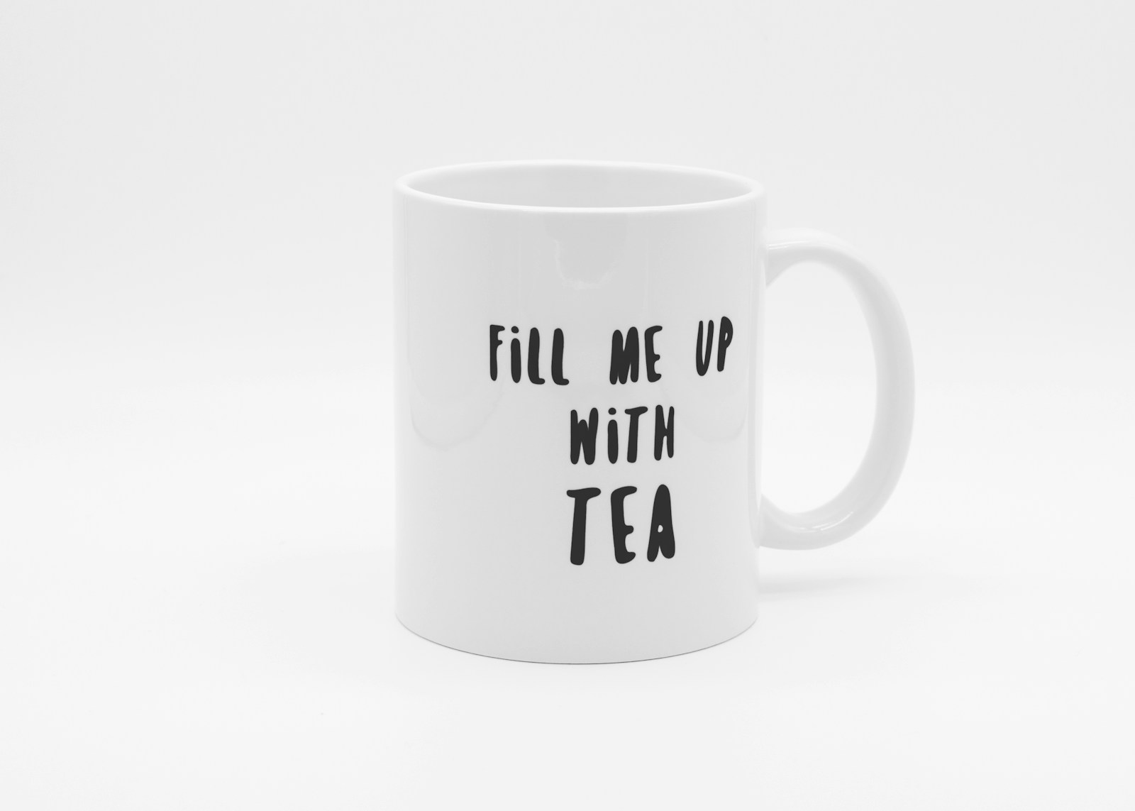 Communication design for custom mugs used in corporate gifting and promotions