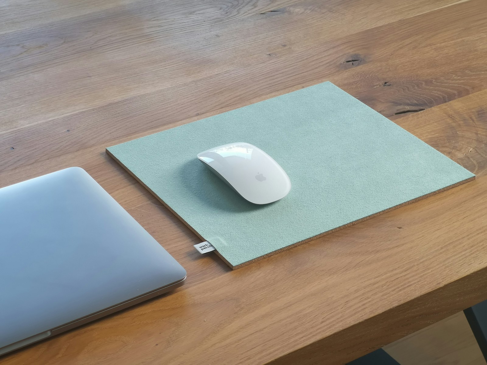 Communication design for branded mouse pads that reflect company style