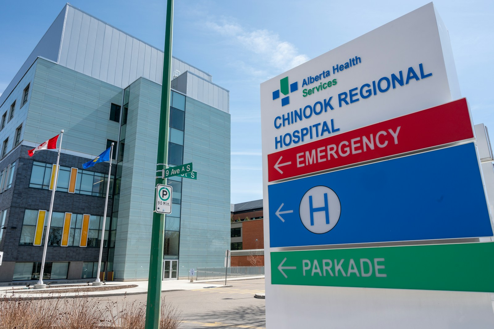 Hospital wayfinding signs by trusted signage maker
