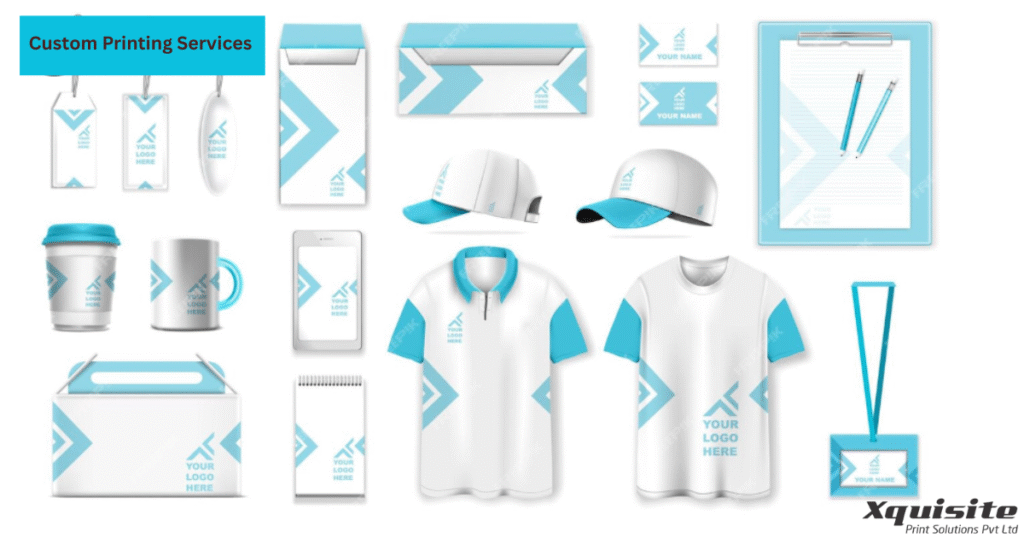 Custom Printing Services