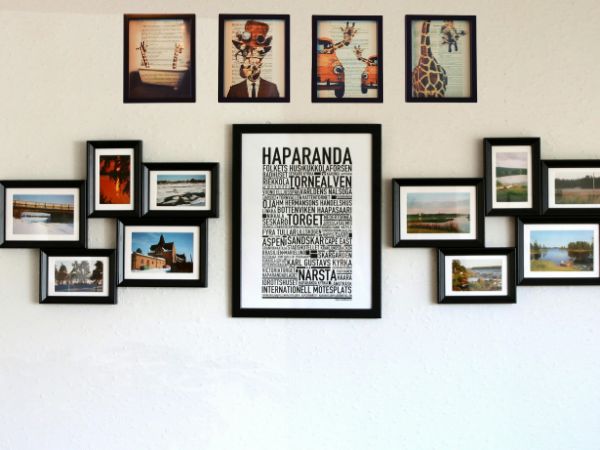 Print production of custom frames for photos, certificates, and branded artwork