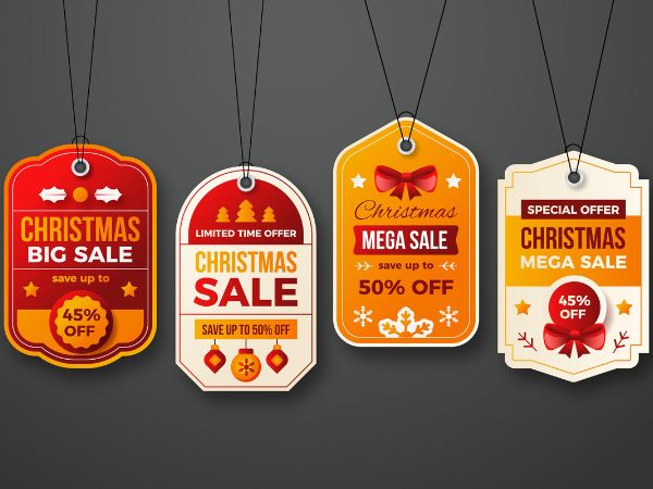 Print production of promotional danglers for retail and events