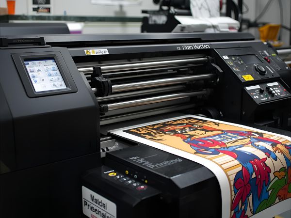 Print production of brochures, project visuals, and marketing materials for real estate promotions