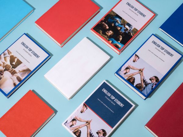 Print production of personalized books for corporate gifting and brand storytelling