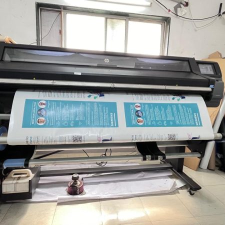Flex banner printer used for outdoor advertising