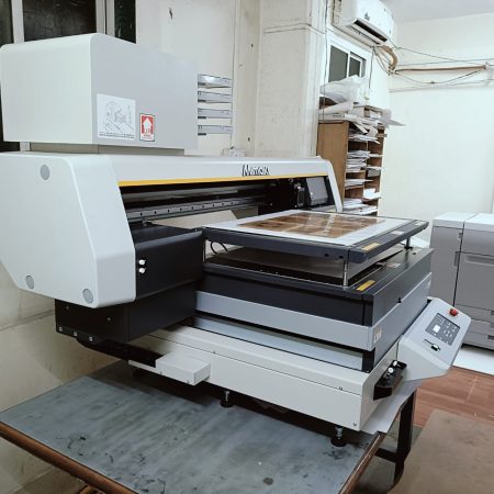 Multi-roll printing unit for large scale media prints