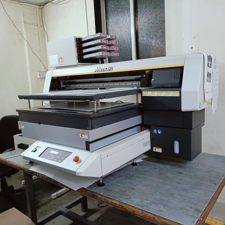 Printing machine used for backlit signage and illuminated display print