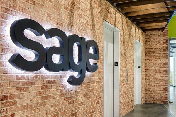 ignage maker for totem and pylon structures with illuminated branding